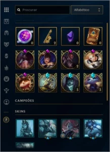 CONTA GOLD 1 !!!!! - League of Legends LOL