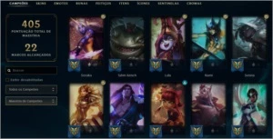 CONTA GOLD 1 !!!!! - League of Legends LOL