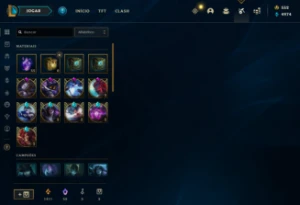 Conta LOL 1100 SKINS - Avaliada em 15mil - NEGOCIAVEL - League of Legends