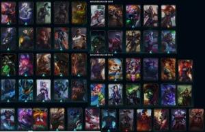Conta League Of Legends Diamante 2 com Skins LOL