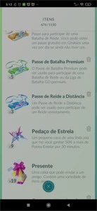 Continha lv 43 com Go fest jogada - Pokémon