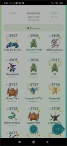 Continha lv 43 com Go fest jogada - Pokémon