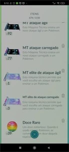 Continha lv 43 com Go fest jogada - Pokémon