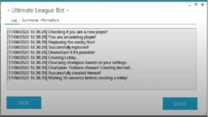 LEAGUE OF LEGENDS BOT DE LV. LOL