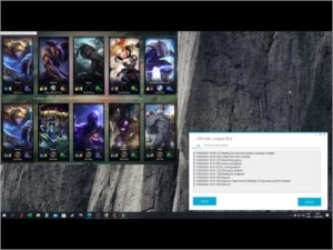 LEAGUE OF LEGENDS BOT DE LV. LOL
