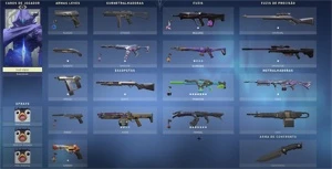 VENDO CONTA VALORANT BARATA