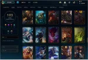 Conta Lol 2015 - League of Legends