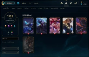 Conta Lol 2015 - League of Legends