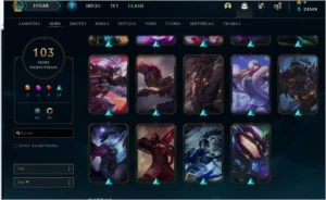 Conta Lol 2015 - League of Legends