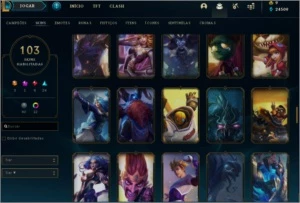 Conta Lol 2015 - League of Legends