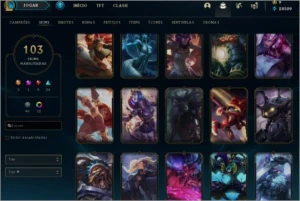 Conta Lol 2015 - League of Legends