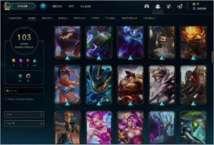 Conta Lol 2015 - League of Legends