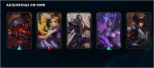 CONTA LEAGUE OF LEGENDS OURO LOL