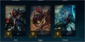 CONTA LEAGUE OF LEGENDS OURO LOL