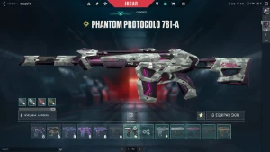 Conta Valorant Plat 3 Com + De 1500 Em Skin