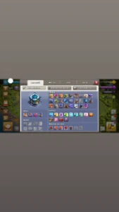 Conta Cv 13 Clash off clans - Clash of Clans