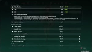 MELHOR CONTA GENSHIN IMPACT AR57 COM BÔNUS IMPERDÍVEL!!!