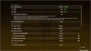 MELHOR CONTA GENSHIN IMPACT AR57 COM BÔNUS IMPERDÍVEL!!!