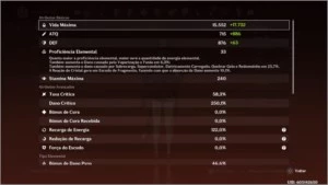 MELHOR CONTA GENSHIN IMPACT AR57 COM BÔNUS IMPERDÍVEL!!!