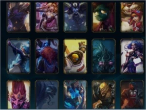 Conta lol - criada em 2015 - League of Legends
