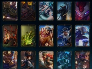 Conta lol - criada em 2015 - League of Legends