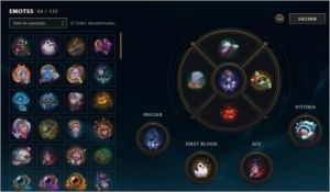 Conta lol - criada em 2015 - League of Legends