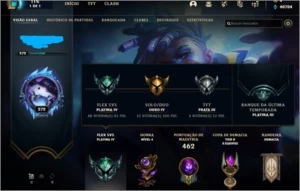 Conta lol - criada em 2015 - League of Legends