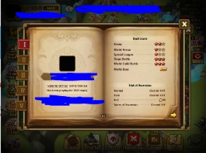 Conta Summoners Wars EUROPEU 11 LDS R$8.500 G2/G1/G1