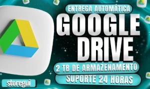 Google Drive 2TB ANUAL