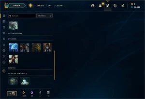 [BR] SMURF PLATINA IV PRONTA-ENTREGA - League of Legends LOL