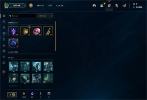 [BR] SMURF PLATINA IV PRONTA-ENTREGA - League of Legends LOL