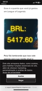 Conta Bronze I, Honra 4, nvl 238, 295 skins, 56% winrate, 5 - League of Legends LOL