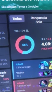 Conta Bronze I, Honra 4, nvl 238, 295 skins, 56% winrate, 5 - League of Legends LOL