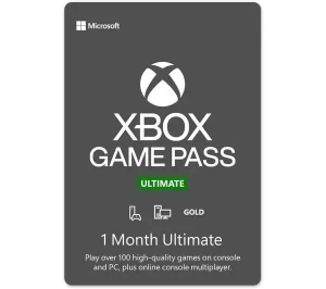 Xbox Game Pass Ultimate 1 Mês - Entrega Automática - Assinaturas e Premium