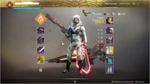 Destiny 2 rank lenda com reclusa e revogador - Steam