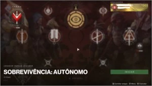 Destiny 2 rank lenda com reclusa e revogador - Steam