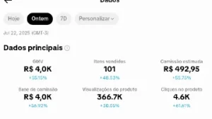 Contas Tiktok Shop Ativas - Redes Sociais