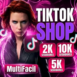 Contas Tiktok Shop Ativas - Redes Sociais