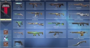 Conta Valorant Diamante +600 reais gastos