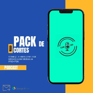🎙️ Pack De Vídeos Prontos – Cortes De Podcast 🎙️