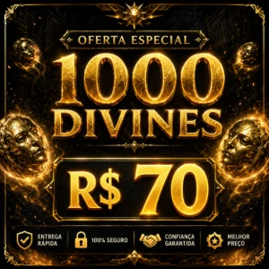 ONLINE! 1000 Divines POE 2 - Runes Of Aldur 0.5 - Path of Exile 1 e 2