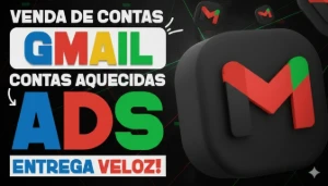 🔥 Contas Gmail Ads Aquecidas – Estoque Limitado! 🔥 - Outros