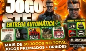 Jogos Steam Lançamentos E Clássicos - Contas