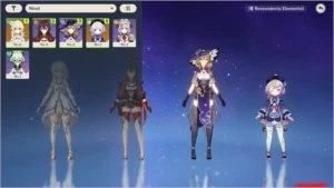 CONTA GENSHIN IMPACT AR7 COM QIQI