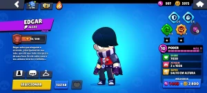 Conta Brawl Stars - Wattson Top (Todos Buffies E Hyper)
