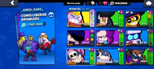 Conta Brawl Stars - Wattson Top (Todos Buffies E Hyper)