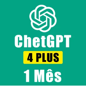Conta Chatgpt 4 Plus Premium - Others