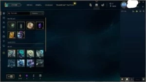 Conta prata 1, mmr Gold com várias skins no espólio - League of Legends LOL