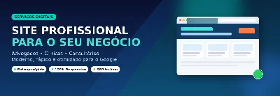 Criação de Site Profissional