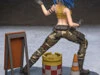 Azerama - King of Fighters - Leona Heidern - 3D STL - Outros